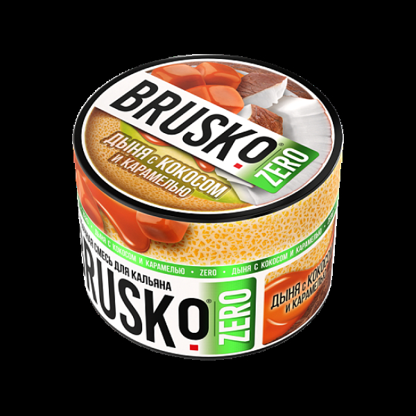 Смесь Brusko Дыня С Кокосом И Карамелью (Zero)  50 гр в Челябинске