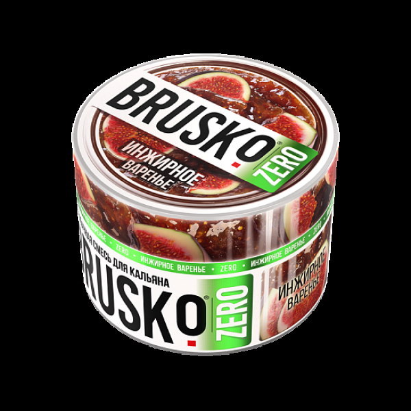Смесь Brusko Инжирное Варенье (Zero)  50 гр в Челябинске