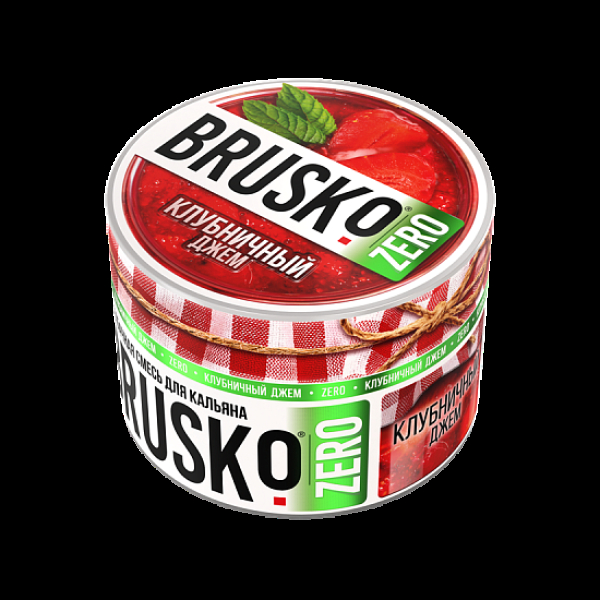 Смесь Brusko Клубничный Джем (Zero)  50 гр в Челябинске