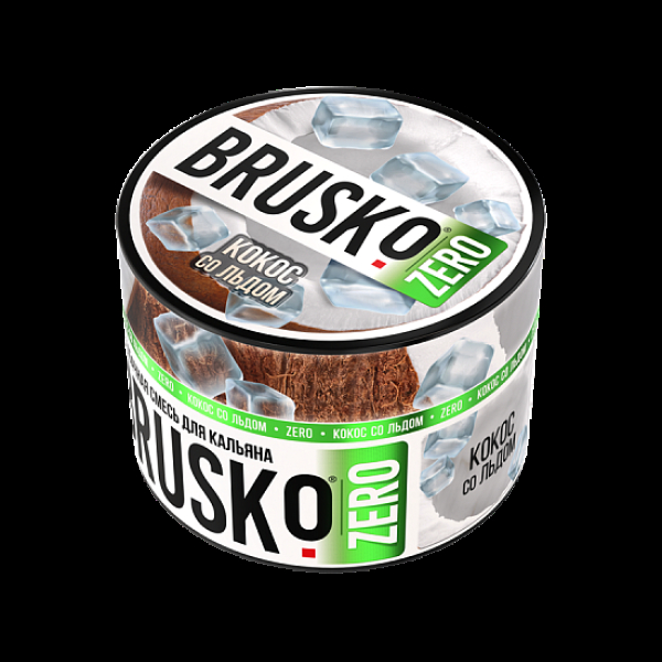 Смесь Brusko Кокос Со Льдом (Zero)  50 гр в Челябинске