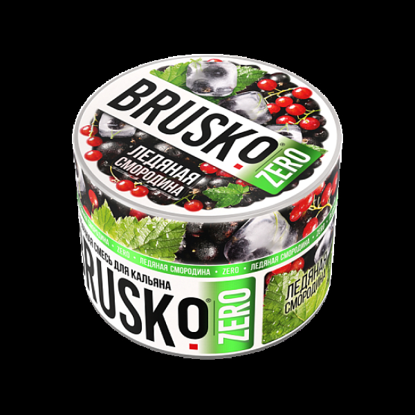 Смесь Brusko Ледяная Смородина (Zero)  50 гр в Челябинске