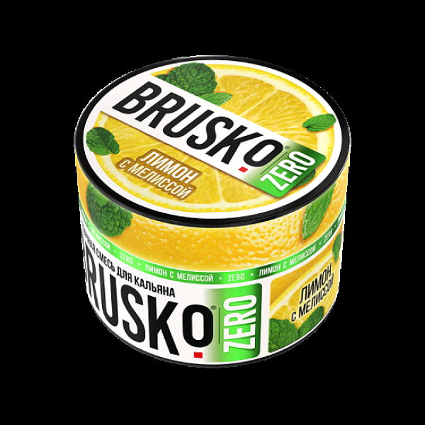 Смесь Brusko Лимон С Мелиссой (Zero)  50 гр в Челябинске