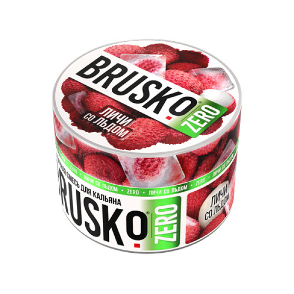 Смесь Brusko Личи Со Льдом (Zero)  50 гр в Челябинске