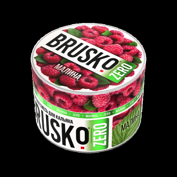 Смесь Brusko Малина (Zero)  50 гр в Челябинске