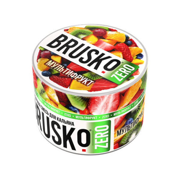 Смесь Brusko Мультифрукт (Zero)  50 гр в Челябинске