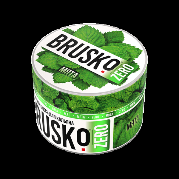 Смесь Brusko Мята (Zero)  50 гр в Челябинске
