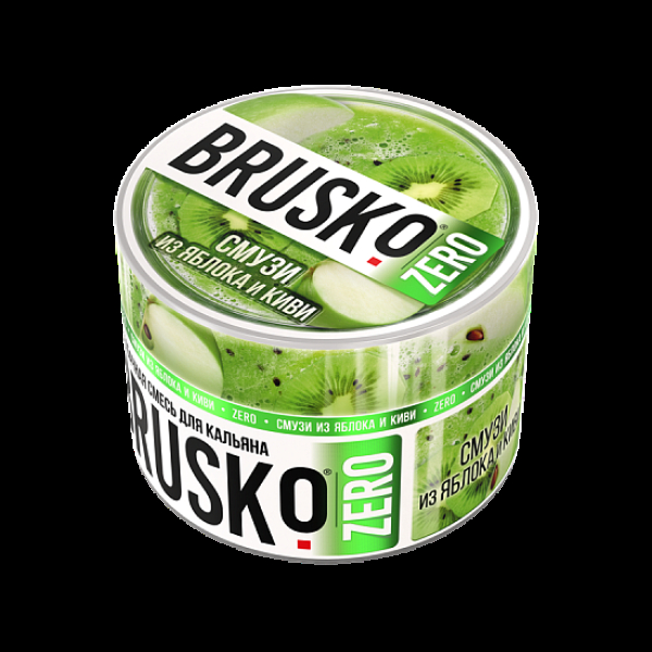 Смесь Brusko Смузи Из Яблока И Киви (Zero)  50 гр в Челябинске