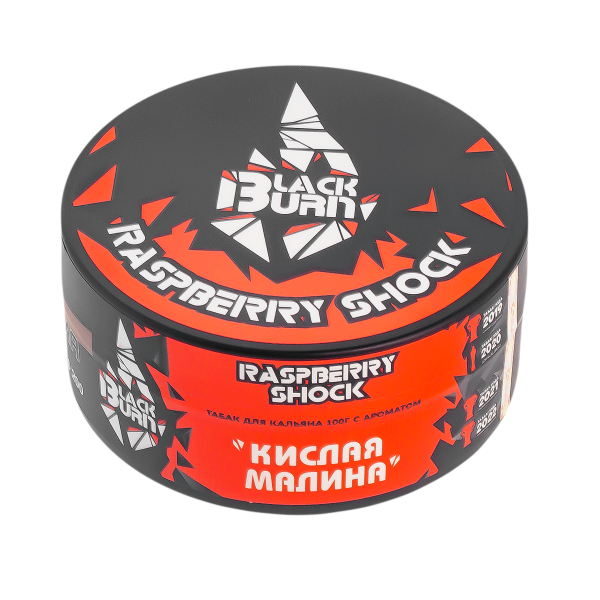 Табак Burn Black Raspberry Shock  100 грамм в Челябинске
