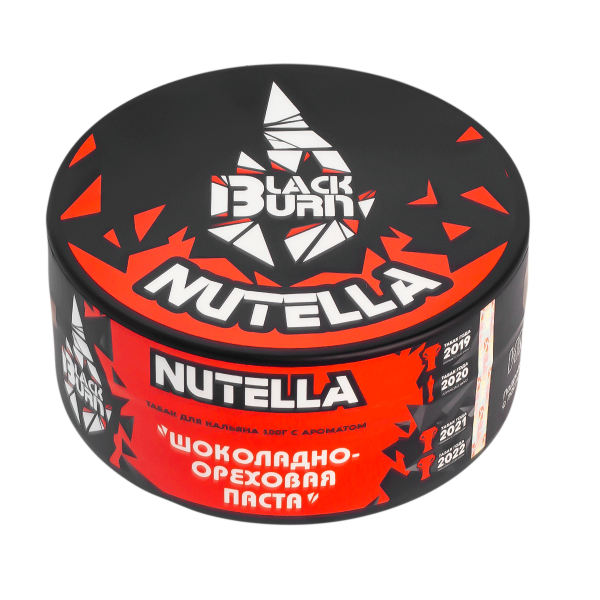 Табак Burn Black Nutella  100 грамм в Челябинске