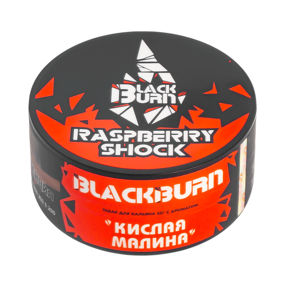Табак Burn Black Raspberry Shock  25 грамм в Челябинске