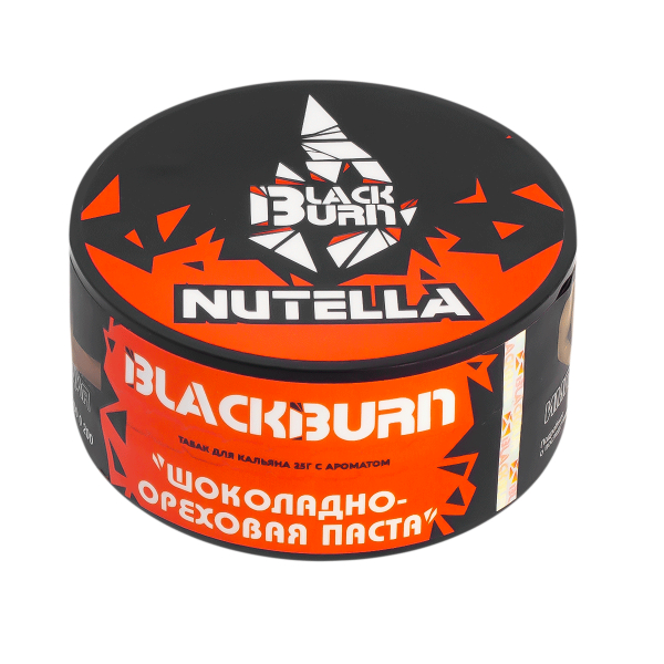 Табак Burn Black Nutella  25 грамм в Челябинске