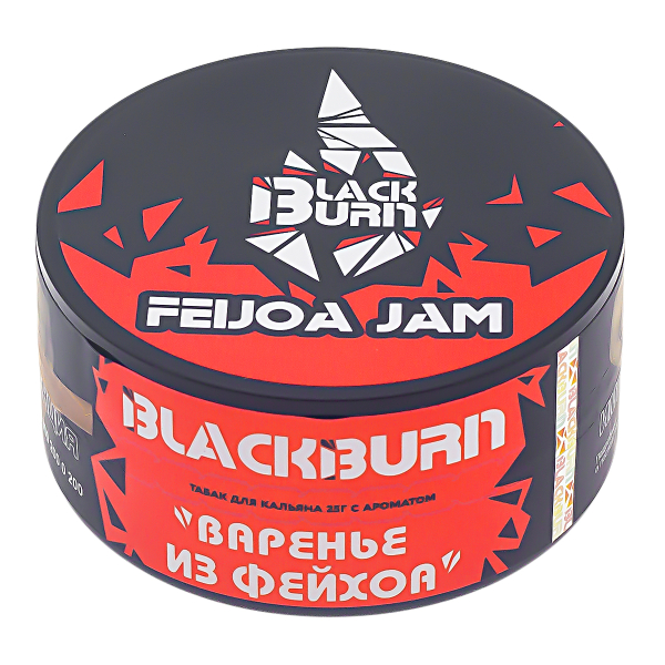 Табак Burn Black Feijoa Jam  25 грамм в Челябинске