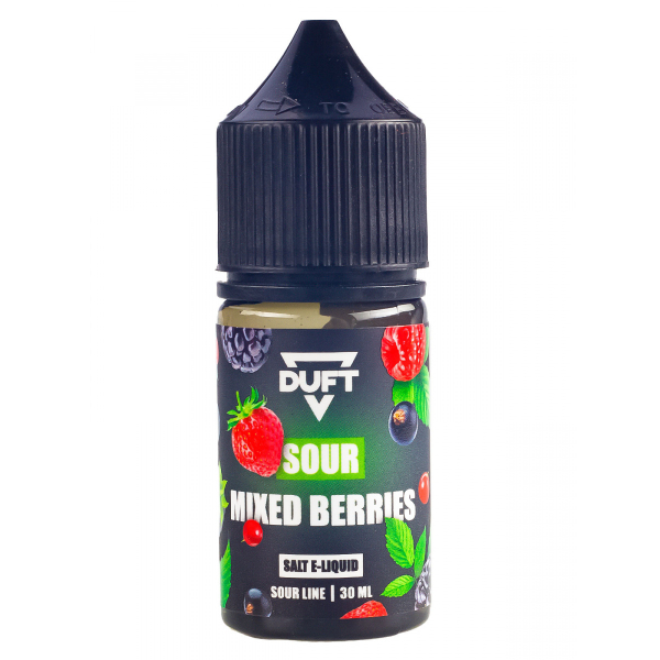 Жидкость Duft Sour Line Salt 20 Mixed Berries 30 Мл в Челябинске