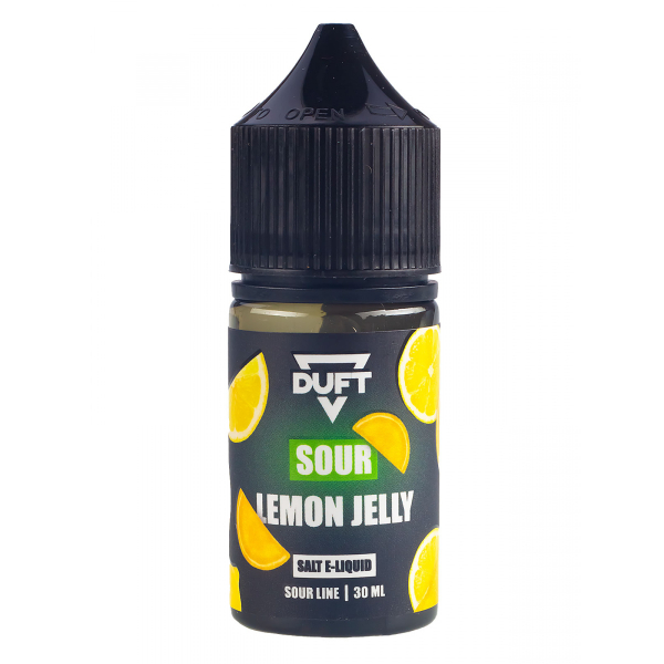 Жидкость Duft Sour Line Salt 20 Lemon Jelly 30 Мл в Челябинске