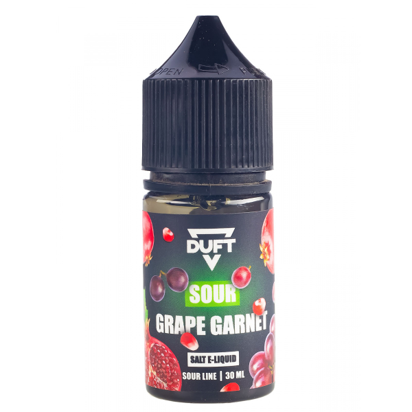 Жидкость Duft Sour Line Salt 20 Grape Garnet 30 Мл в Челябинске