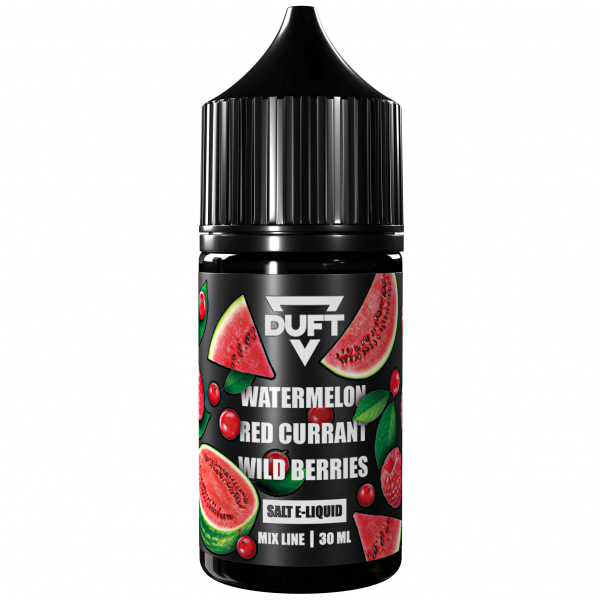 Жидкость Duft Mix Line Salt 20 Watermelon Red Currant Wild Berries 30 Мл в Челябинске