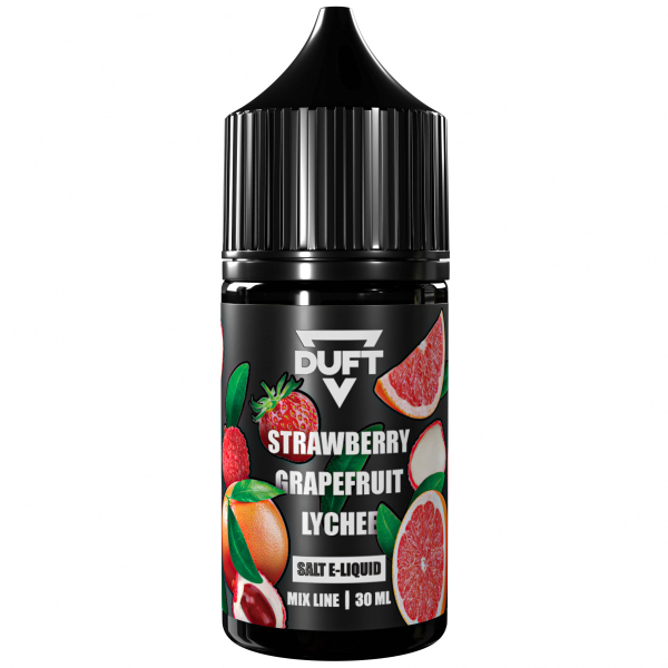 Жидкость Duft Mix Line Salt 20 Strawberry Grapefruit Lychee 30 Мл в Челябинске