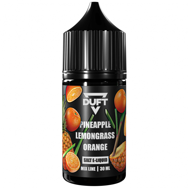Жидкость Duft Mix Line Salt 20 Pineapple Lemongrass Orange 30 Мл в Челябинске