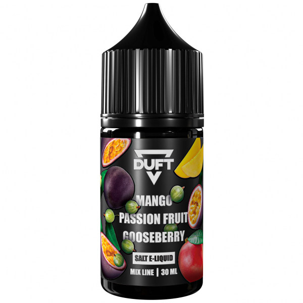 Жидкость Duft Mix Line Salt 20 Mango Passion Fruit Gooseberry 30 Мл в Челябинске