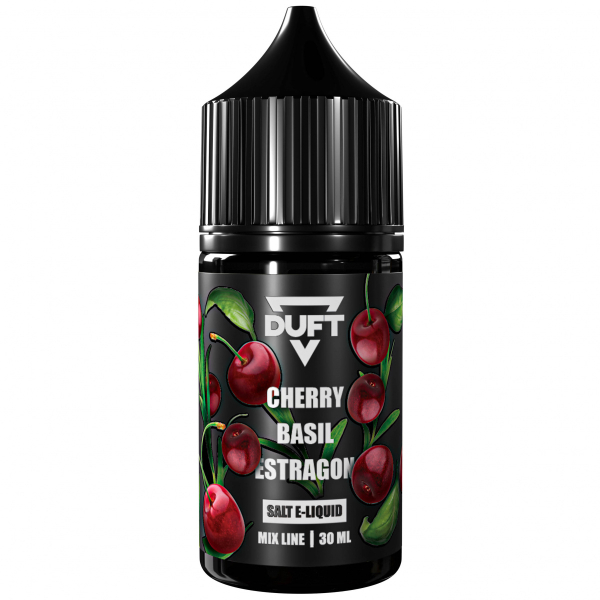 Жидкость Duft Mix Line Salt 20 Cherry Basil Estragon 30 Мл в Челябинске