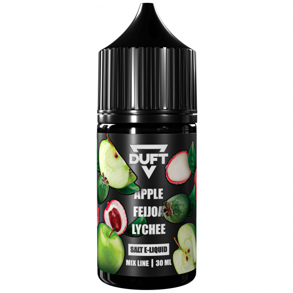 Жидкость Duft Mix Line Salt 20 Apple Feijoa Lychee 30 Мл в Челябинске