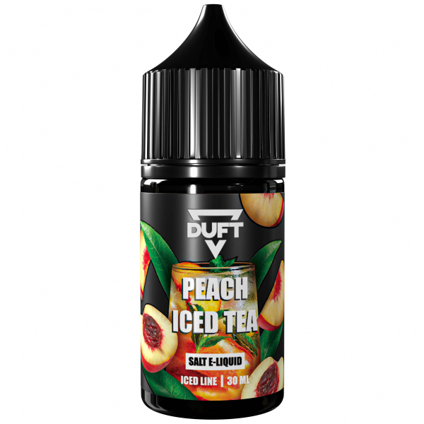 Жидкость Duft Iced Line Salt 20 Peach Iced Tea 30 Мл в Челябинске