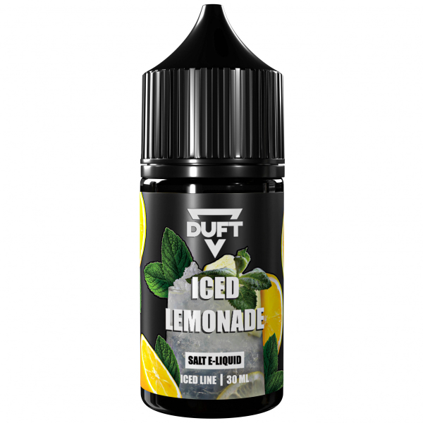 Жидкость Duft Iced Line Salt 20 Iced Lemonade 30 Мл в Челябинске