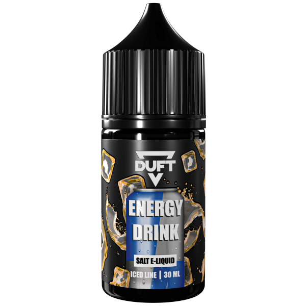 Жидкость Duft Iced Line Salt 20 Energy Drink 30 Мл в Челябинске