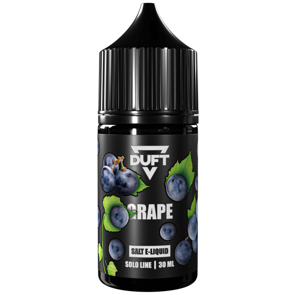 Жидкость Duft Solo Line Salt 20 Grape 30 Мл в Челябинске