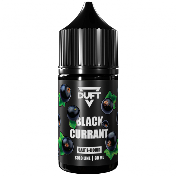 Жидкость Duft Solo Line Salt 20 Black Currant 30 Мл в Челябинске