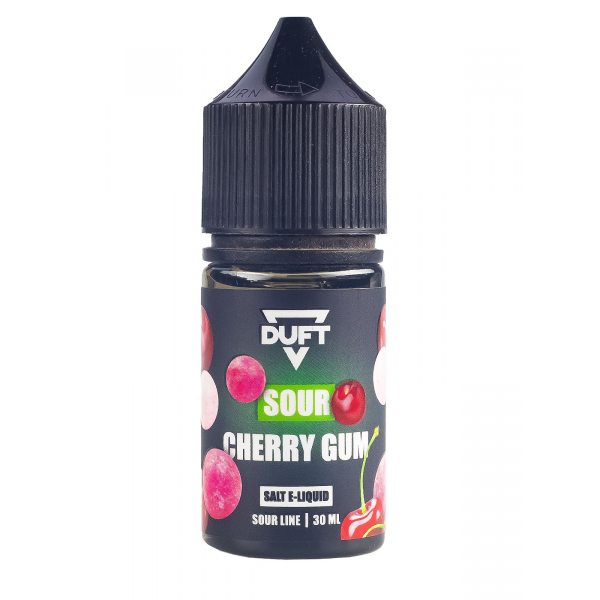 Жидкость Duft Sour Line Salt 20 Cherry Gum 30 Мл в Челябинске