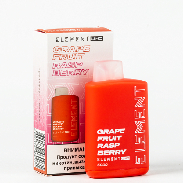 Element Uno 5000 Грейпфрут Малина в Челябинске