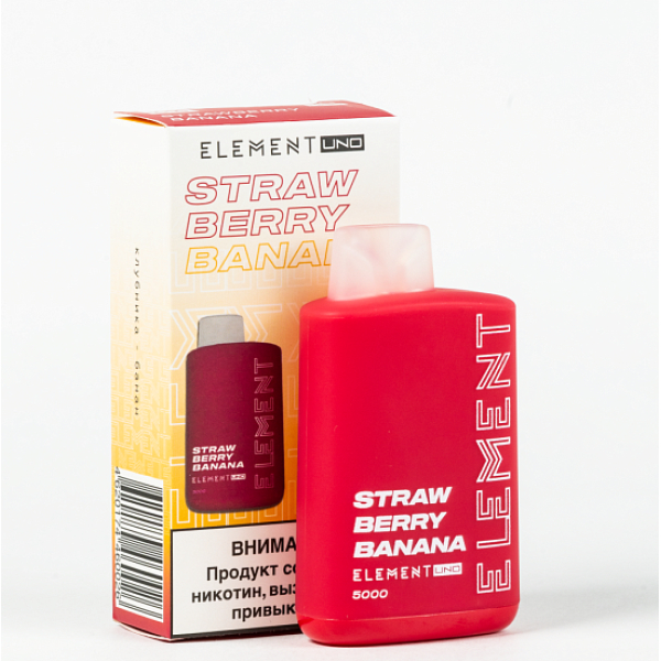 Element Uno 5000 Клубника Банан в Челябинске