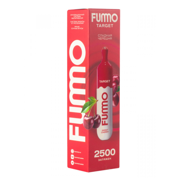 Fummo Target Сладкая Черешня (2500 Затяжек) в Челябинске