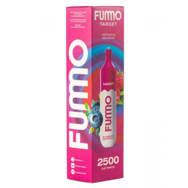 Fummo Target Черника Малина (2500 Затяжек) в Челябинске