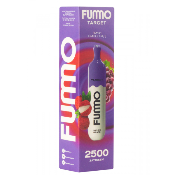 Fummo Target Личи Виноград (2500 Затяжек) в Челябинске