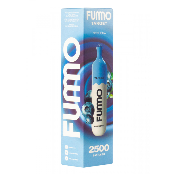 Fummo Target Черника (2500 Затяжек) в Челябинске