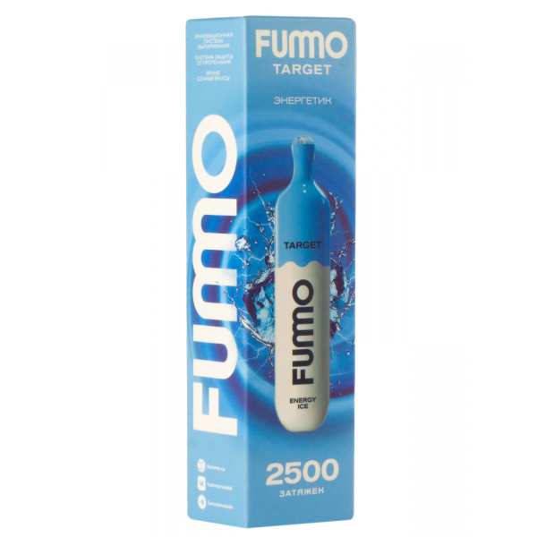 Fummo Target Энергетик (2500 Затяжек) в Челябинске