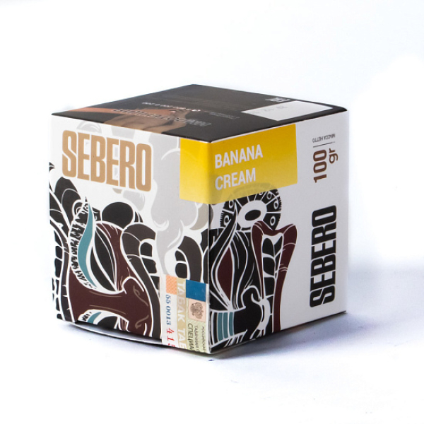 Табак Sebero Banana Cream  100 грамм в Челябинске