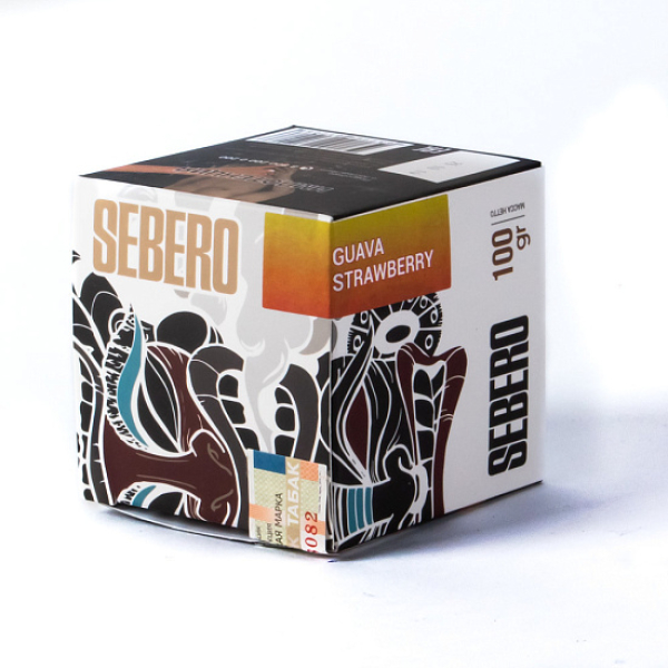 Табак Sebero Guava-Strawberry  100 грамм в Челябинске