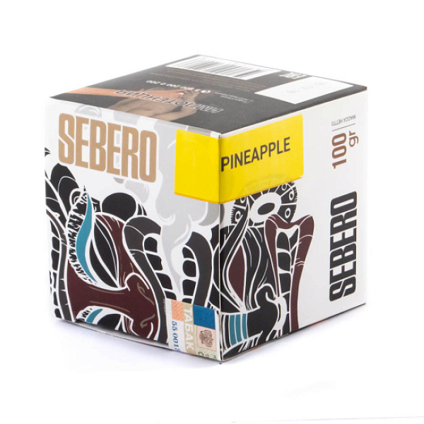 Табак Sebero Pineapple  100 грамм в Челябинске