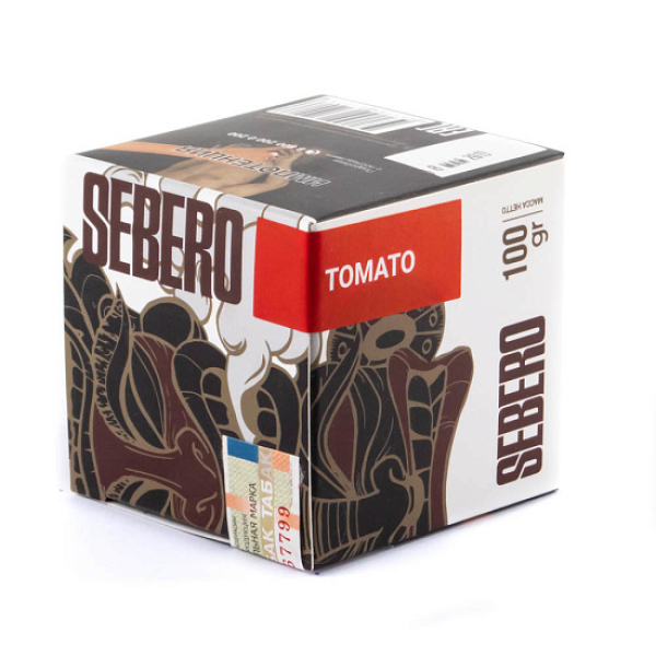 Табак Sebero Tomato  100 грамм в Челябинске