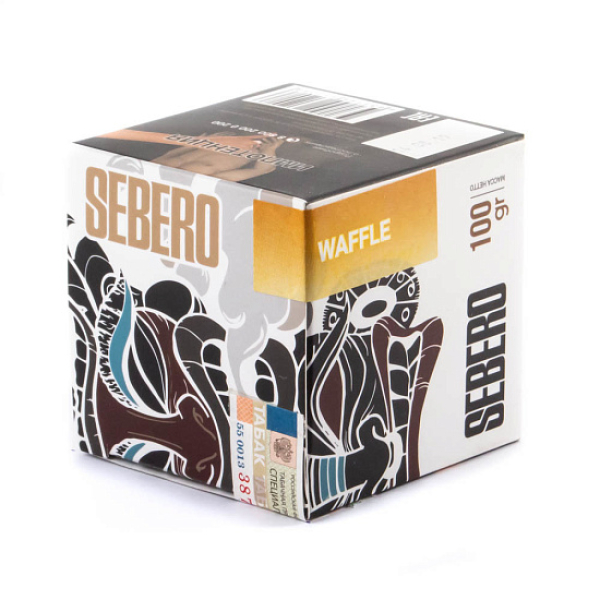 Табак Sebero Waffles  100 грамм в Челябинске