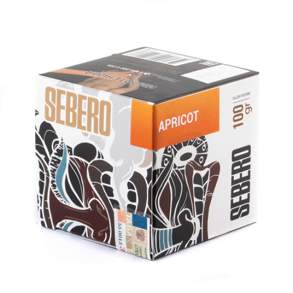 Табак Sebero Apricot  100 грамм в Челябинске