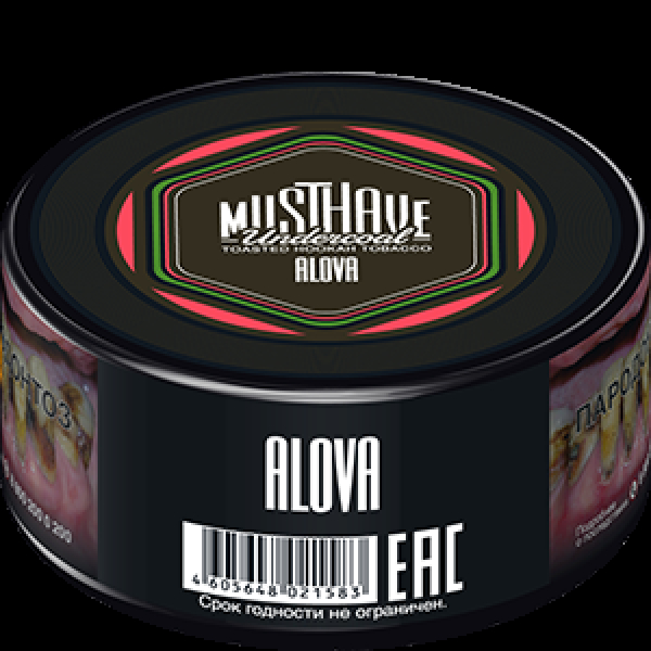 Табак Must Have Alova  25 грамм в Челябинске