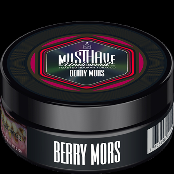 Табак Must Have Berry Mors  125 грамм в Челябинске