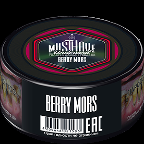 Табак Must Have Berry Mors  25 грамм в Челябинске