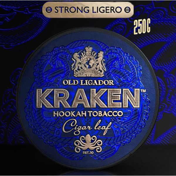 Табак Kraken Original (Ориджинал)  Strong 250 грамм в Челябинске