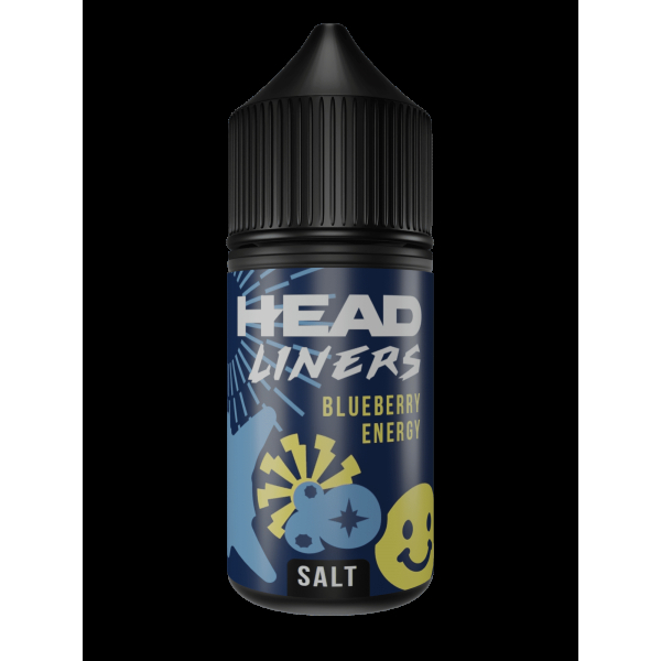 Жидкость «Head Liners» Blueberry Energy 10 Мл в Челябинске