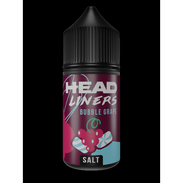 Жидкость «Head Liners» Bubble Grape 10 Мл в Челябинске